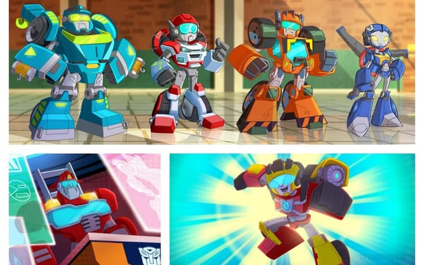 Transformers: Rescue Bots Academy Premiere Date Announced