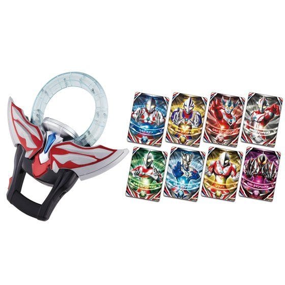 Official Images: Ultraman Orb – DX Orb Ring Special Set