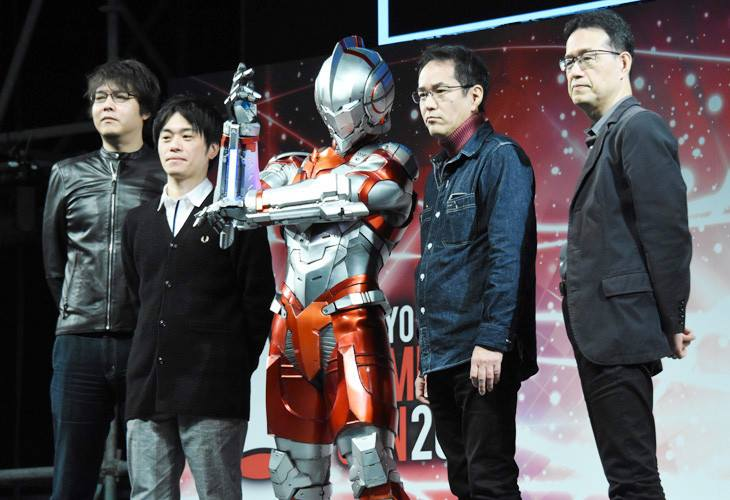 Tokyo Comic Con: Ultraman Anime Directors Revealed