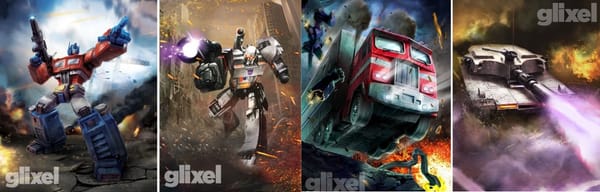 Wizards of the Coast Announces Transformers Trading Card Game