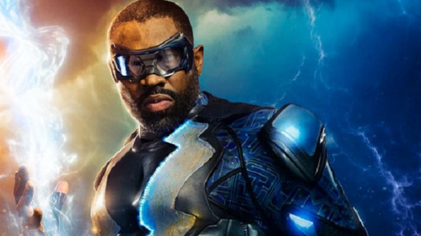 Black Lightning: Nafessa Williams “Thunder” Costume Revealed