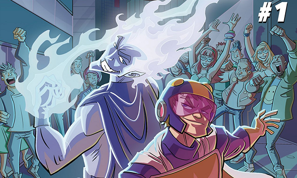 Comic Review: Champions of Earth #1