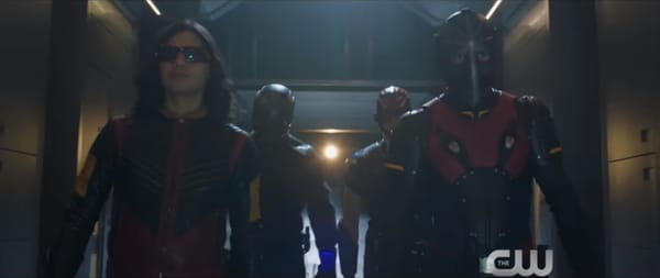 CW Suit Up Extended Trailer Streamed