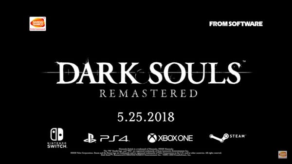 Dark Souls: Remastered Teaser Trailer Streamed
