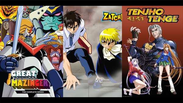 Discotek Media’s March Releases