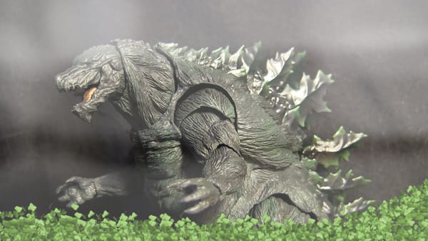 Review: S.H. MonsterArts Godzilla 2017