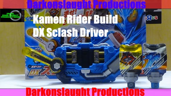 Review: Kamen Rider Build DX Sclash Driver (変身ベルト スクラッシュドライバー)