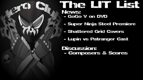 Los Ingobernables de Tokusatsu Ep 38 – How to Score: The Music of Tokusatsu