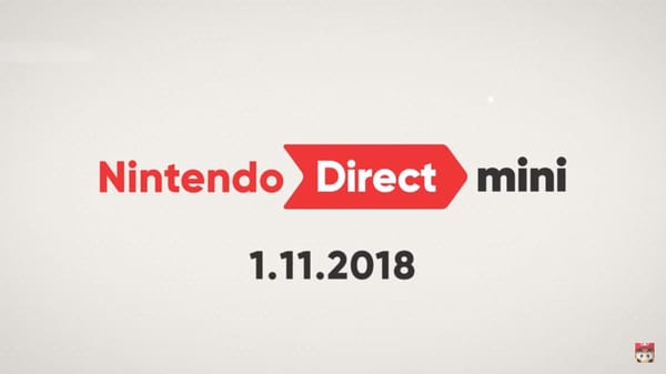 Nintendo Direct Mini 2018 Streamed