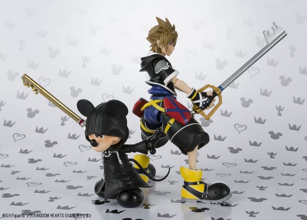 S.H.Figuarts Kingdom Hearts Sora & King Mickey U.S. Release Details Revealed
