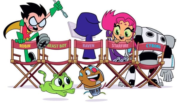 Teen Titans Go! to the Movies Teaser Trailer Streamed