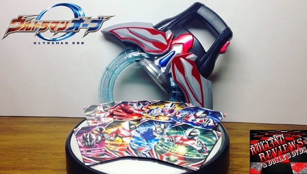 Review: Ultraman Orb DX Orb Ring Special Set