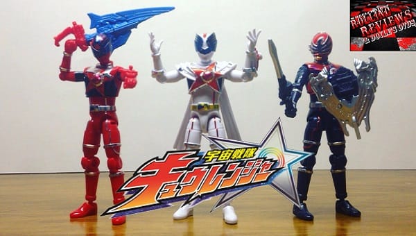 Review: Candy Toy Yu-Do Uchu Sentai Kyuranger Figures