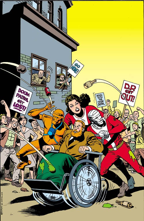 Doom Patrol Joining DC’s Titans Series