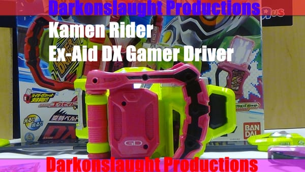 Review: Kamen Rider EX-Aid DX Gamer Driver 仮面ライダーエグゼイド 変身ベルト DXゲーマドライバー