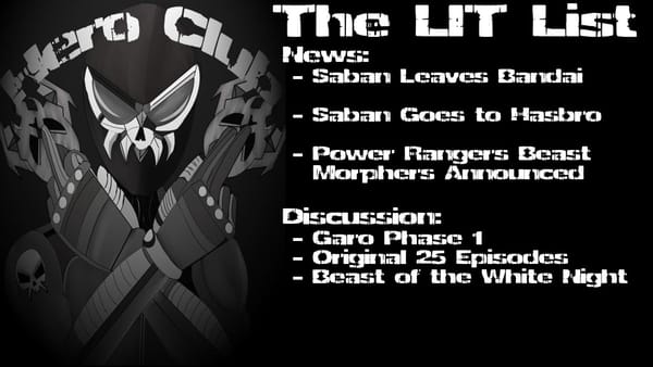 Los Ingobernables de Tokusatsu Ep 40 – Morph on Over to Hasbro!