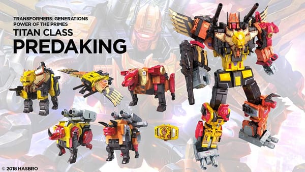 Toy Fair 2018 – Official Images: Transformers Power of the Primes