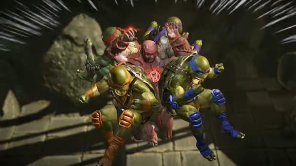 Injustice 2 Teenage Mutant Ninja Turtles Trailer Streamed