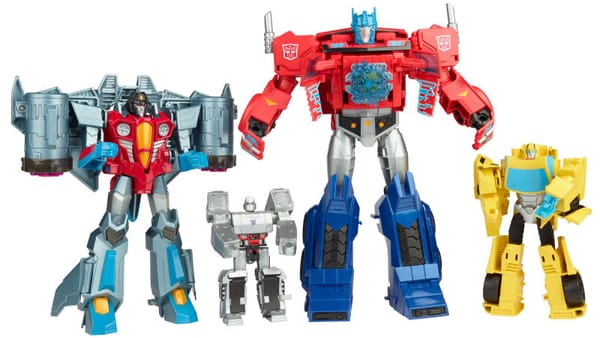 Transformers Cyberverse Toys Revealed