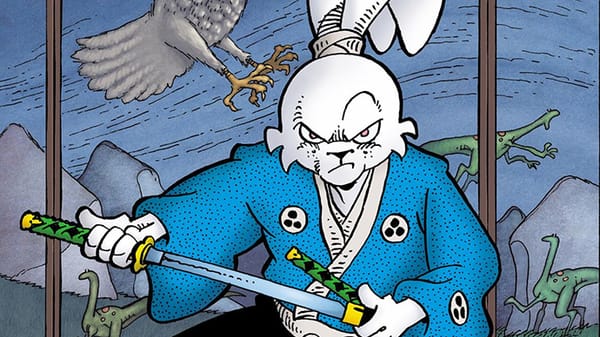 Samurai Rabbit: The Usagi Chronicles Animated Series Announced