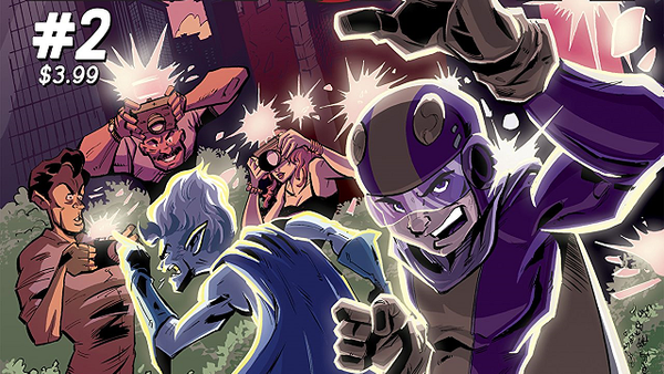 Comics Review: Champions of Earth #2