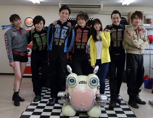 Engine Sentai Go-Onger 10 Year Grand Prix Trailer Streamed