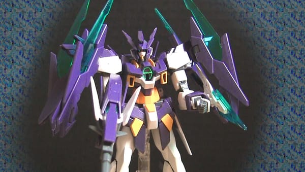 Gunpla Dojo: HG Gundam AGE II Magnum Review