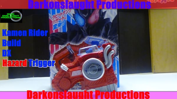 Review: Kamen Rider Build DX Hazard Trigger