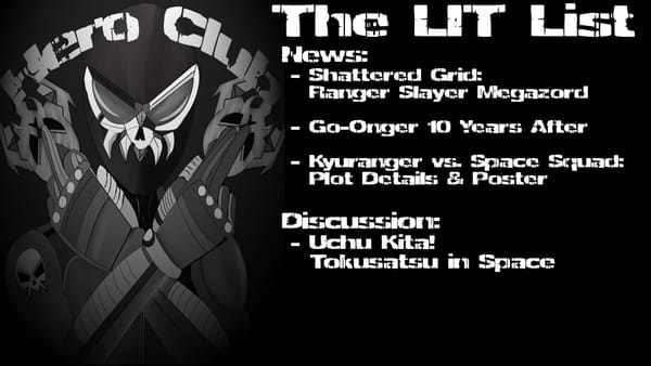 Los Ingobernables de Tokusatsu Ep 44 – Uchu Kita: Tokusatsu in Space