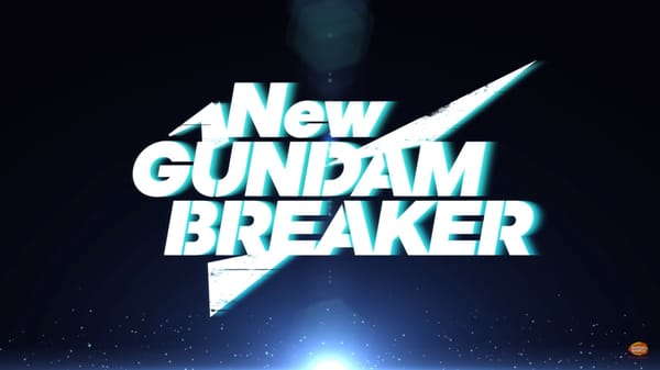 New Gundam Breaker Third Game Trailer Streamed