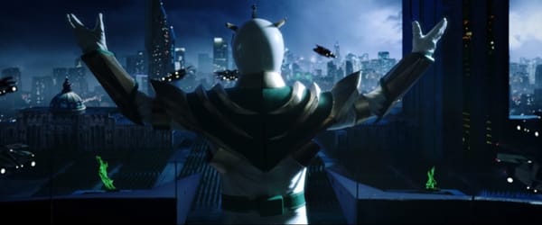 Power Rangers: Shattered Grid Prelude Short Streamed
