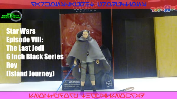 Review: Star Wars Episode VIII: The Last Jedi 6 Inch Black Series Rey (Island Journey)