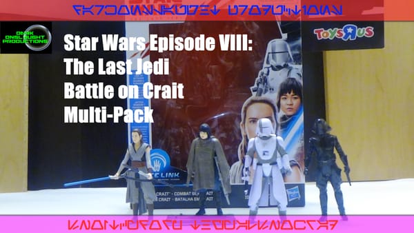 Review: Star Wars Episode VIII: The Last Jedi Battle on Crait-Multi Pack