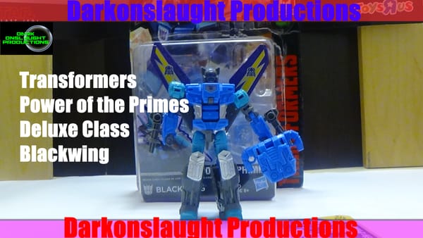 Review: Transformers Power of the Primes Deluxe Class Blackwing
