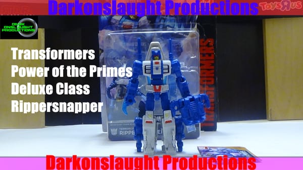 Review: Transformers Power of the Primes Deluxe Class Rippersnapper