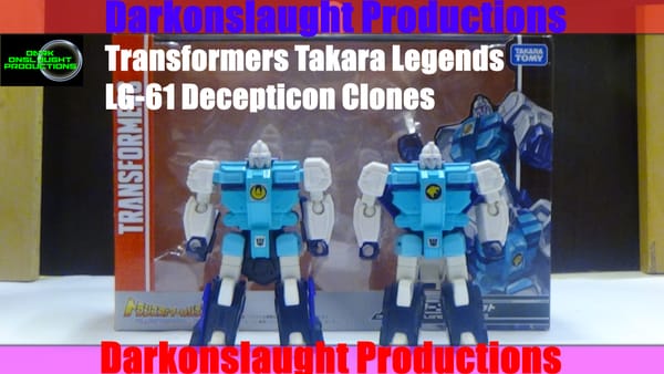 Review: Transformers Takara Legends LG-61 Decepticon Clones