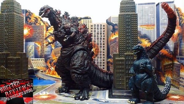 Trendmasters Godzilla Attacks NY Giant Playset Demo