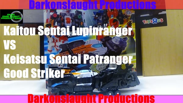 Review: Kaitou Sentai Lupinranger VS Keisatsu Sentai Patranger Good Striker