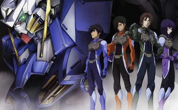 Gundam 00 Live-Action Stage Play & Anime Sequel Announced