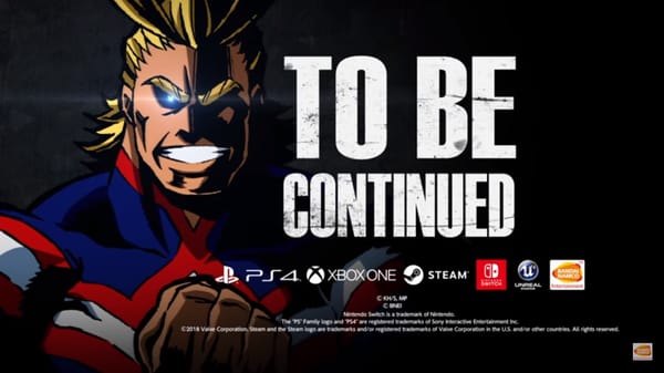 My Hero One’s Justice Announcement Trailer Streamed