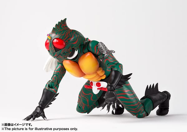 Bluefin Brands Announces S.H.Figuarts (Shinkocchou Seihou) Kamen Rider Amazon Release