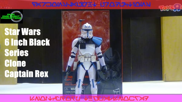 Review: Star Wars 6 Inch Black Series Clone Captain Rex