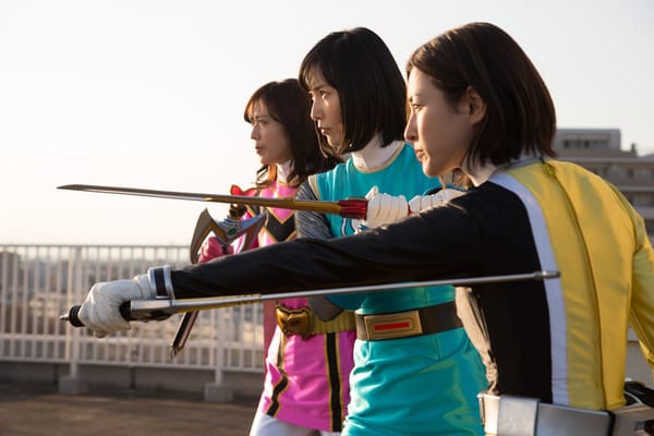 Super Sentai Hero Mama League Spinoff Film Announced