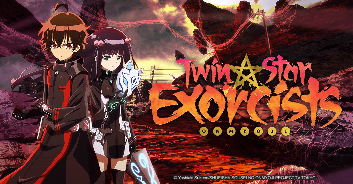 Twin Star Exorcists English Dub Cast Members Announced