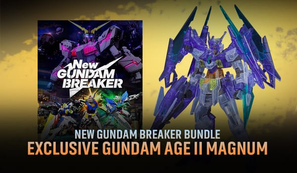 New Gundam Breaker Playstation 4 Bundle Revealed