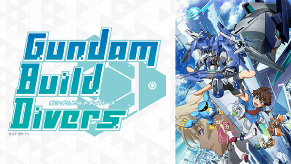 NYCC 2018: Gundam Build Divers English Dub Announced