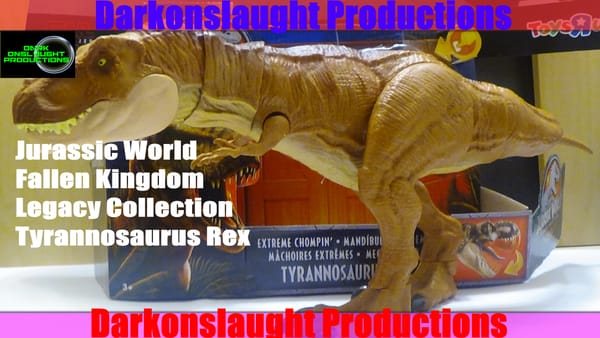 Review: Jurassic World Fallen Kingdom Legacy Collection Tyrannosaurus Rex