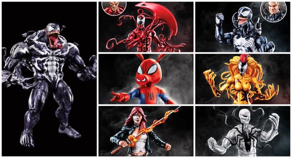 Official Images: Marvel Legends Venom Wave