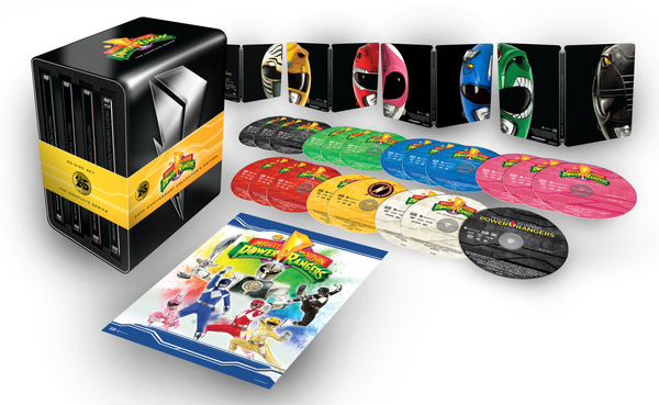 Mighty Morphin Power Rangers: The Complete Series [25th Anniversary Limited Edition] Announced