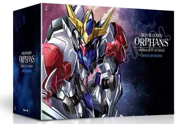 Funimation Announces Mobile Suit Gundam: Iron-Blooded Orphans Season Two Home Video Release Details